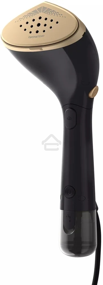 Отпариватель Philips STH7060/80 черный, 1500 Вт, подача пара до 28 г/мин, бак 200 мл, горизонтальное отпаривание