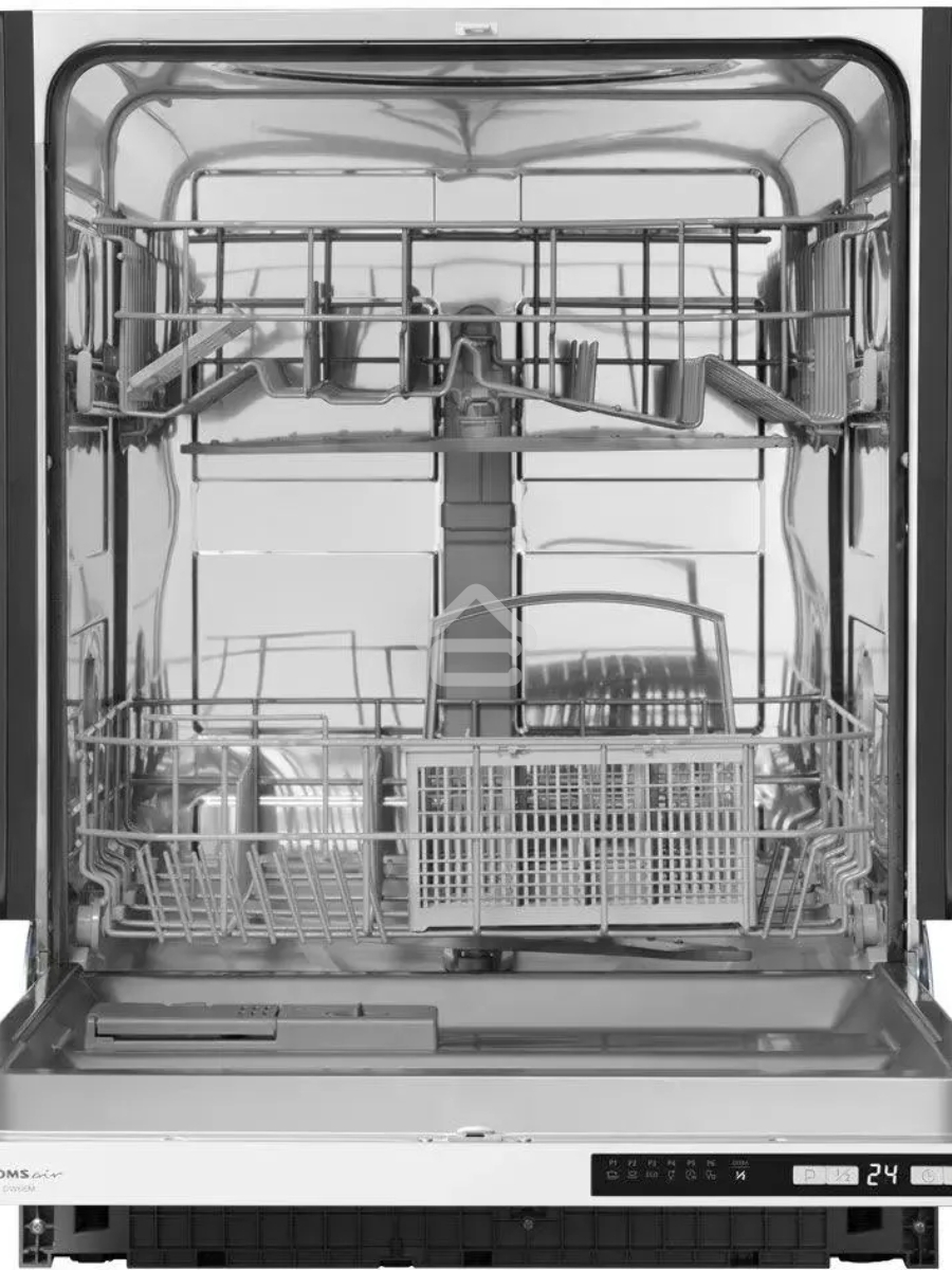 Встраиваемая посудомоечная машина HOMSair DW66M, белый, 59.8 см, 12 компл., 49 дБ, класс A++