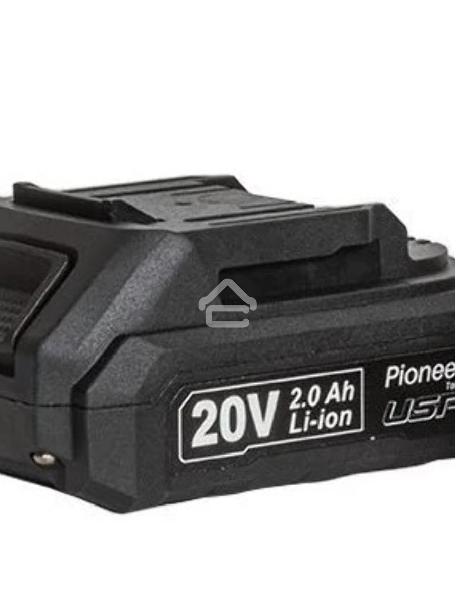 Дрель-шуруповерт Pioneer CD-M2012C USP, Аккумуляторная, 20В, 2 АКБ, Кейс