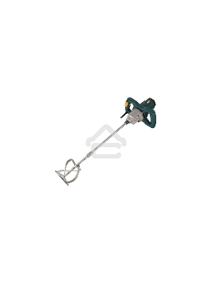 Миксер Fit 1400 Вт, 0-580 / 0-900 об/мин, 72 Нм, 120 л, двухскоростной, металл.корпус, рез.накл., коробка