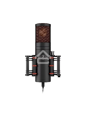 Микрофон Antelope Audio [Edge Go] конденсаторный, вухсторонние мембраны с золотым напылением 6u, диафрагма: 34 мм, кардиоида, восьмерка, всенаправленная, 20 Гц - 20 кГц, уровень звукового давления: 116 дБ, соотношение сигнал-шум: 75 дБ (А), USB Type-C