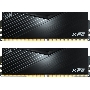 Оперативная память XPG Lancer, DDR5, 64GB (2x32GB), 6400MHz, CL32, DIMM, с радиаторами, чёрный