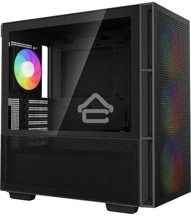 Компьютерный корпус DeepCool CH560 черный (R-CH560-BKAPE4-G-1) (ATX, без БП, 2хUSB, с окном)