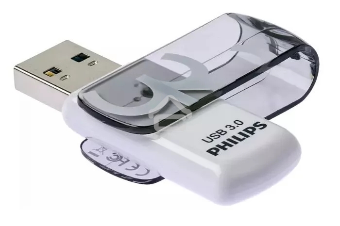 Флешка USB 32Gb PHILIPS VIVID3.0 32Gb, USB 3.0