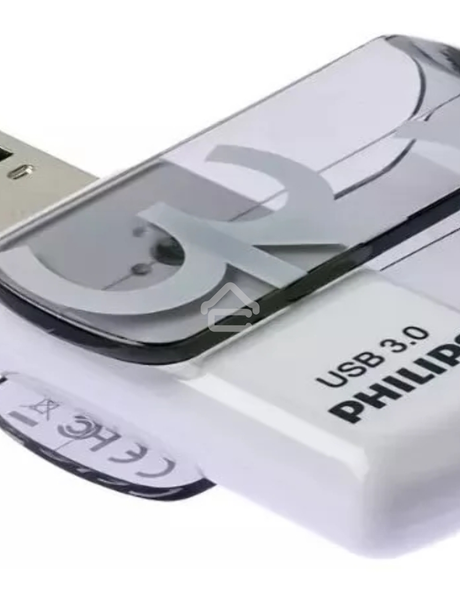 Флеш диск 32GB PHILIPS VIVID3.0 32GB, USB 3.0