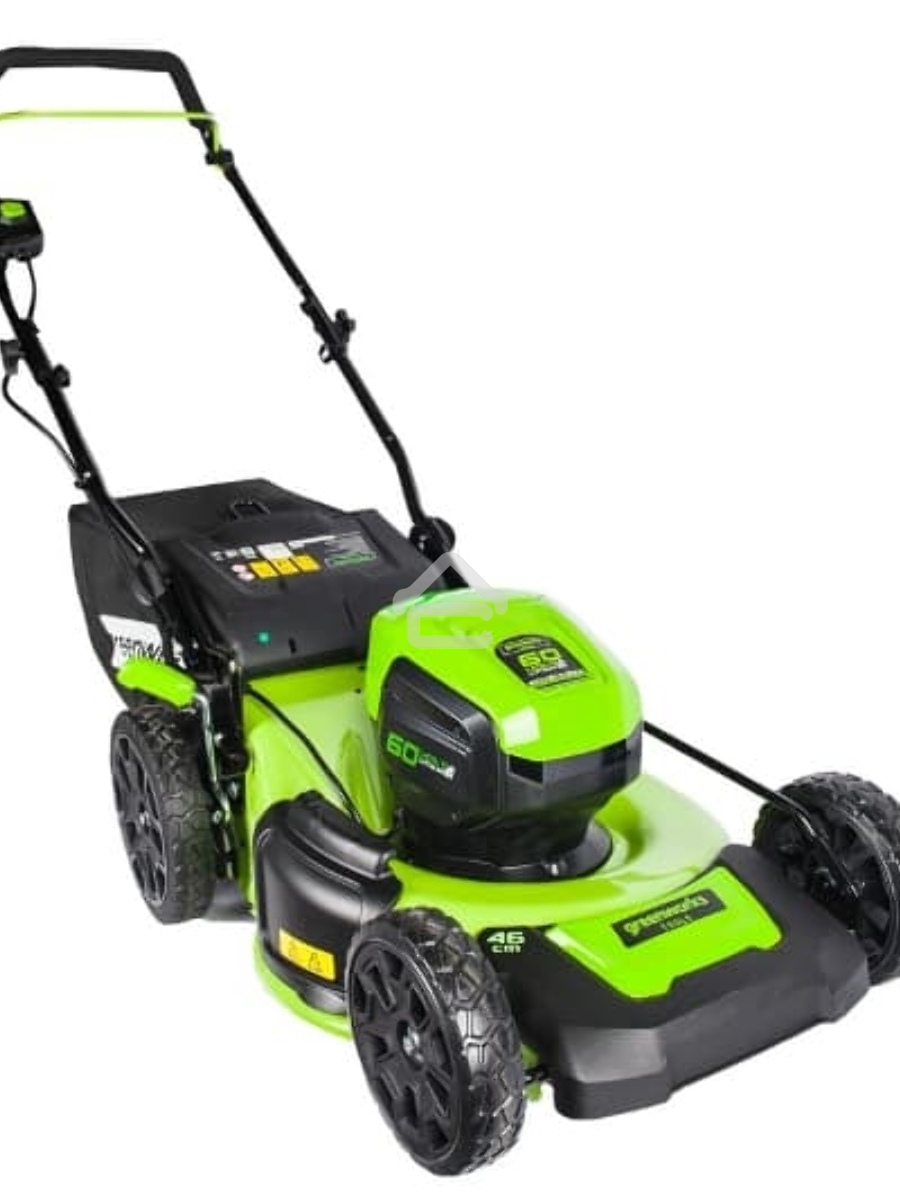 Газонокосилка самоходная аккумуляторная  GreenWorks GD60LM46SP, 60V, 46 см, бесщеточная, без АКБ и ЗУ (2502907)