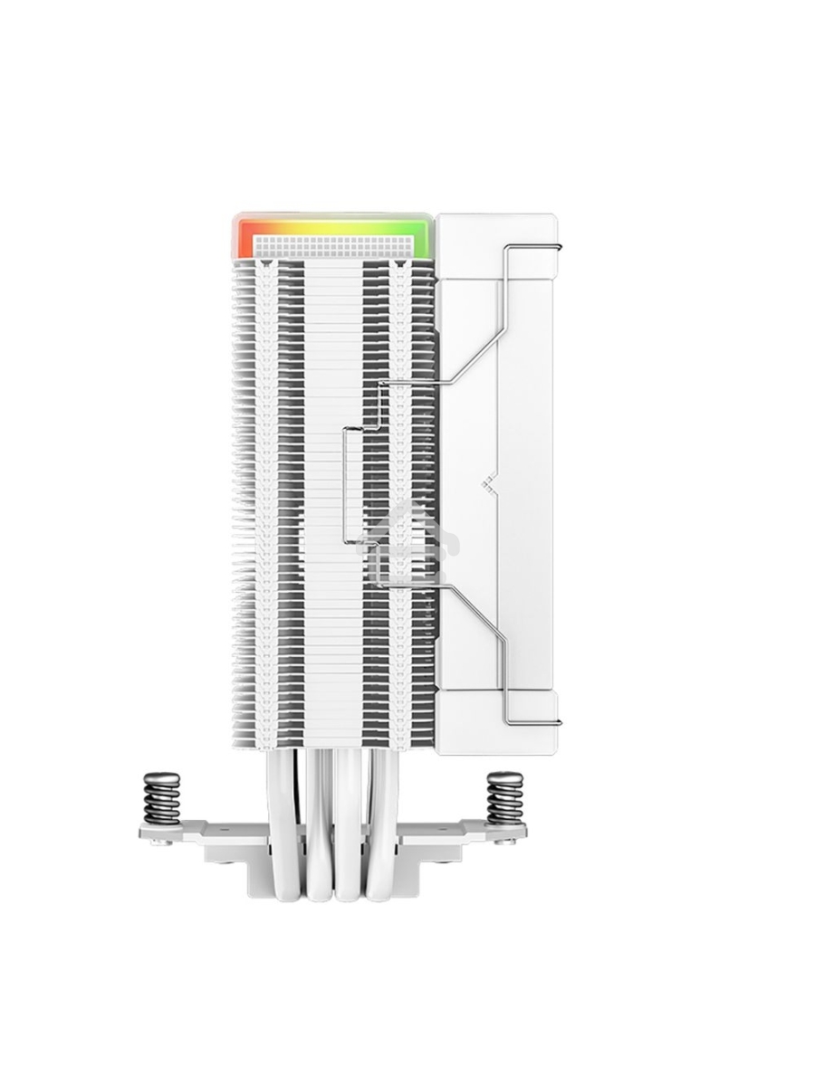 Кулер для процессора DeepCool AK400 DIGITAL белый 120мм алюминий 1850rpm 28db 4-pin 220Вт