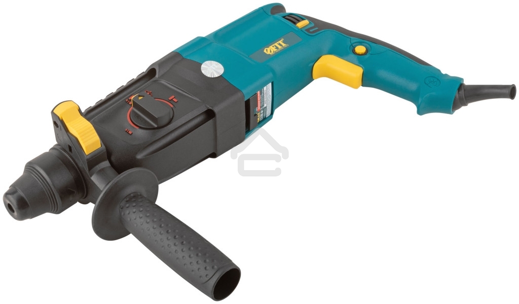 Перфоратор FIT AH-800 800 Вт, 0-900 об/мин, 0-4000 уд/мин, 3.0 Дж, 3 реж., SDS-plus, реверс, 2.8 кг, кейс