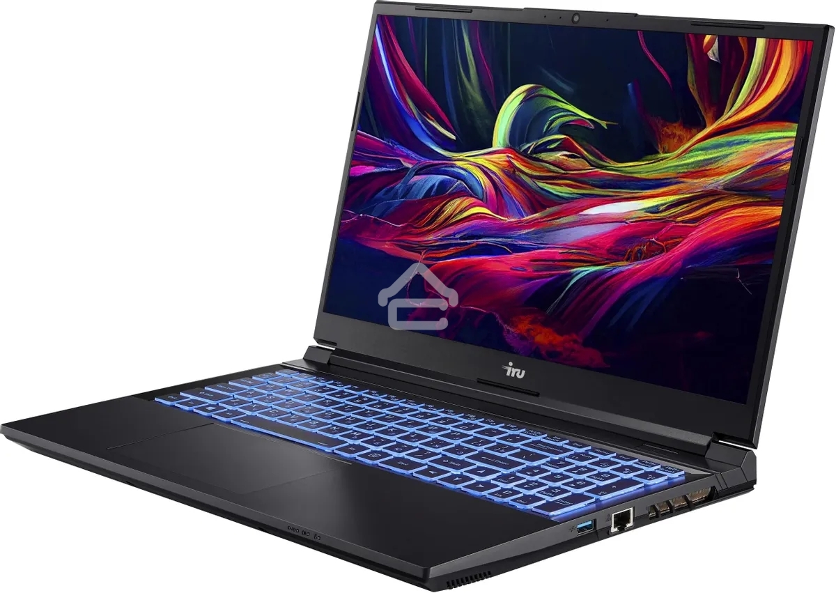 Ноутбук IRU Калибр 15ALC Core i5 12500H 32Gb SSD512Gb NVIDIA GeForce RTX 3050 4Gb 15.6