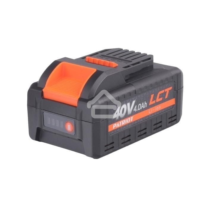 Батарея аккумуляторная Patriot BL44 40В платформа LCT, 4,0Ач(21700)