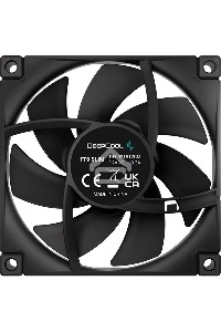 Вентилятор для корпуса DEEPCOOL FT9 SLIM черный, 92 мм, 2950 об/мин, 23.2 дБ, 4 pin
