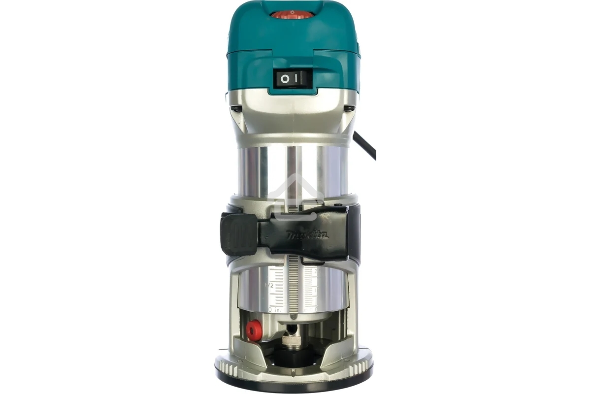 Фрезеры Makita RT0700CX2 Фрезер кромочный,710Вт,10000-30000об\м,цанга-6-8мм,1.8кг,сум,прям направляющая,погруж и накл подошвы