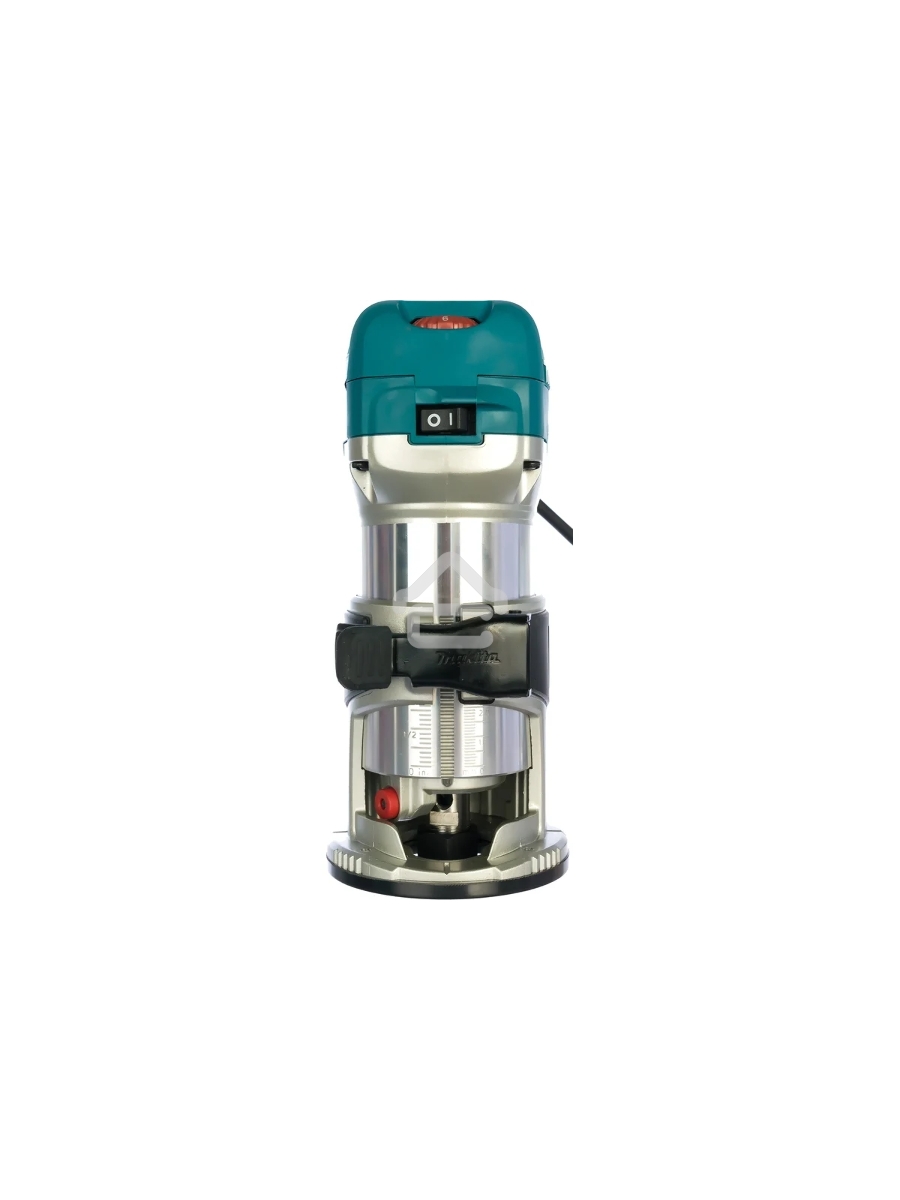 Фрезеры Makita RT0700CX2 Фрезер кромочный,{710Вт,10000-30000об\м,цанга-6-8мм,1.8кг,сум,прям направляющая,погруж и накл подошвы}