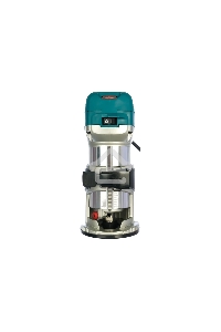Фрезеры Makita RT0700CX2 Фрезер кромочный,{710Вт,10000-30000об\м,цанга-6-8мм,1.8кг,сум,прям направляющая,погруж и накл подошвы}