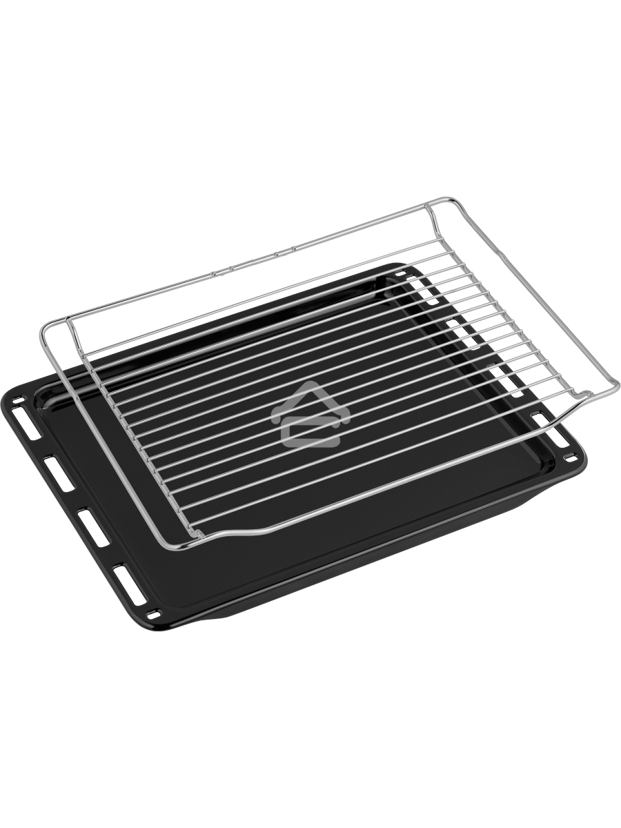 Духовой шкаф электрический Weissgauff EOM 741 PDB Black Edition черный