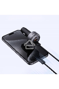 Автомобильное зарядное устройство Aukey Pathfinder 66W серый ACC-CC-P1