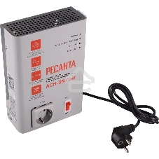 Стабилизатор напряжения Ресанта АСН-350/1-И 0.35кВА однофазный белый (63/6/74)