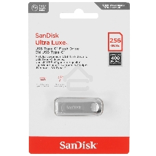 Флешка USB SanDisk Ultra Luxe Type-C, 256Gb SDCZ75-256G-G46