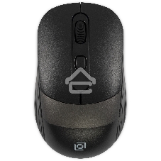 Мышь беспроводная Oklick 310MW черный/серый, 3200 dpi, радиоканал, USB, кнопки - 4