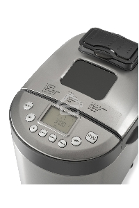 Хлебопечь Hyundai HYBM-4082 550Вт серый/серебристый