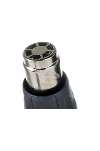 Фен технический FIT 80611  2000 Вт; 60/400/600 °C; 300/500/500 л/мин; рез. накл.; короб.