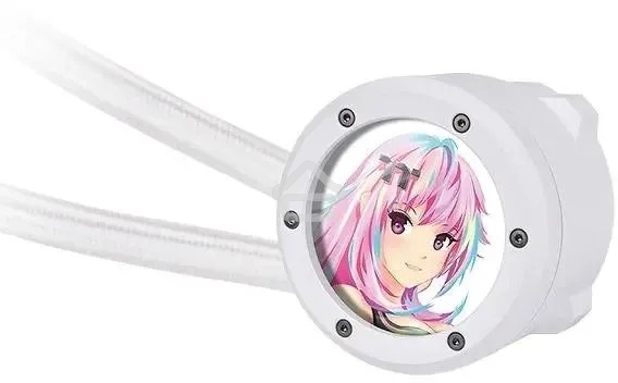 Система жидкостного охлаждения Thermaltake TH280 V2 Ultra EX Snow ARGB Soc-AM5/AM4/1151/1200/1700 белый 4-pin 30.7dB Al+Cu LCD Ret (CL-W427-PL14SW-A)