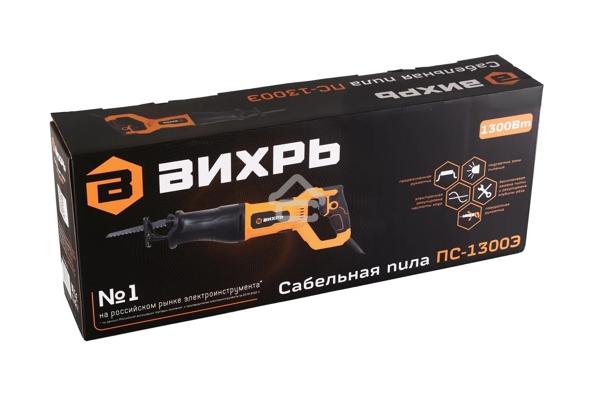 Сабельная пила Вихрь ПС-1300Э