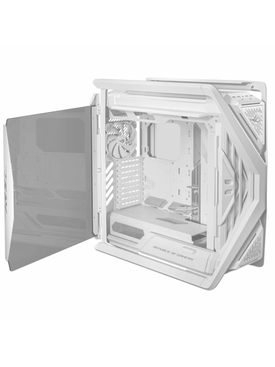 Корпус ASUS GR701 ROG HYPERION WHITE GR701/WT/PWM FAN