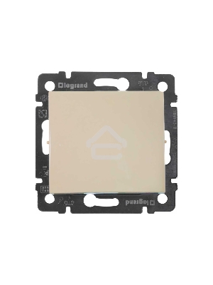 Выключатель Legrand 774301 Valena простой 10 Ax (слоновая кость)
