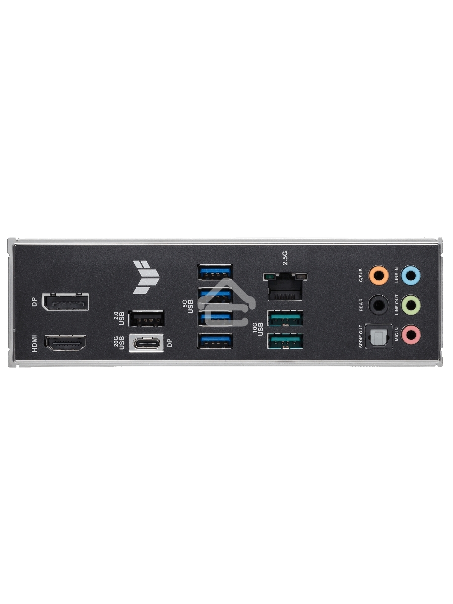 Материнская плата ASUS TUF GAMING B860M-PLUS, LGA 1851, Intel B860, 4xDDR5, 4xSATA, 3xM.2, 1xPCIe 5.0 x16, 1xPCIe x4, 1xUSB-C, 4xUSB-A 3.2 Gen 1, 2xUSB-A 3.2 Gen 2, 1xHDMI, 1xDP, 1x2.5Gb LAN, 7.1, mATX