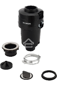 Измельчитель Hyundai HFWD 12560 560Вт черный/черный