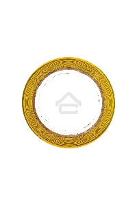 Лента разметочная Fit 11859 клейкая, черно-желтая, 50 мм х 25 м