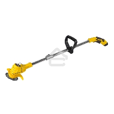 Триммер электрический Huter GET-12M-2Li аккум. неразбор.штан. реж.эл.:леска/нож