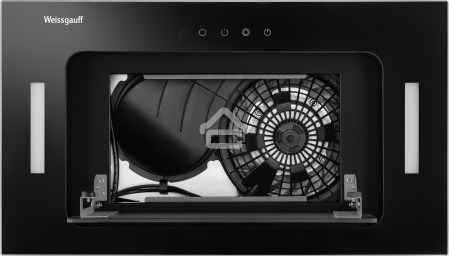 Вытяжка Weissgauff Intense 600 Touch Black Glass