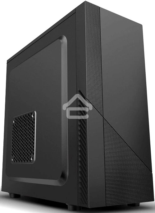 Компьютерный корпус Accord K-16 черный без БП ATX 6x120mm 2xUSB2.0 1xUSB3.0 audio