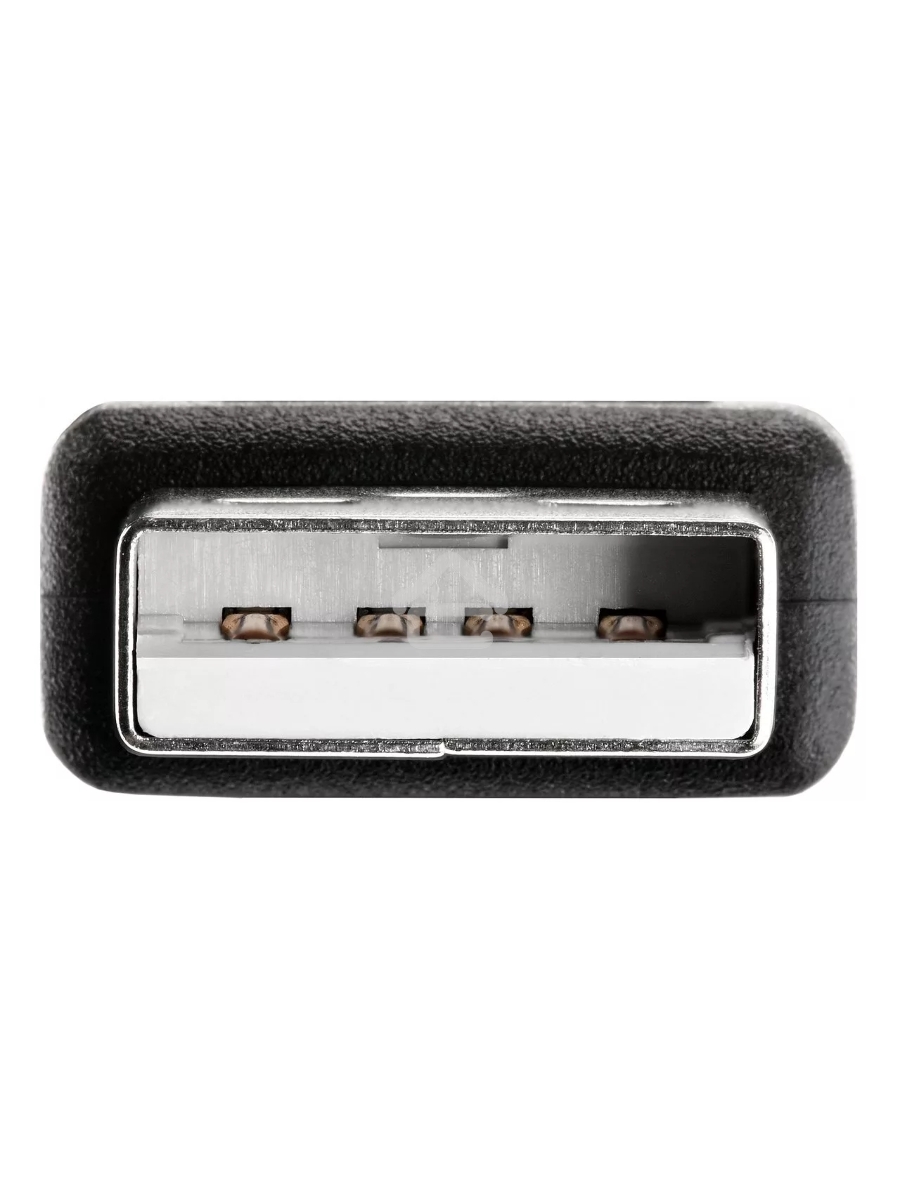 Кабель USB 2.0 A-->mini-B 5P (3,0м) чёрный, Telecom <TC6911BK-3.0M>