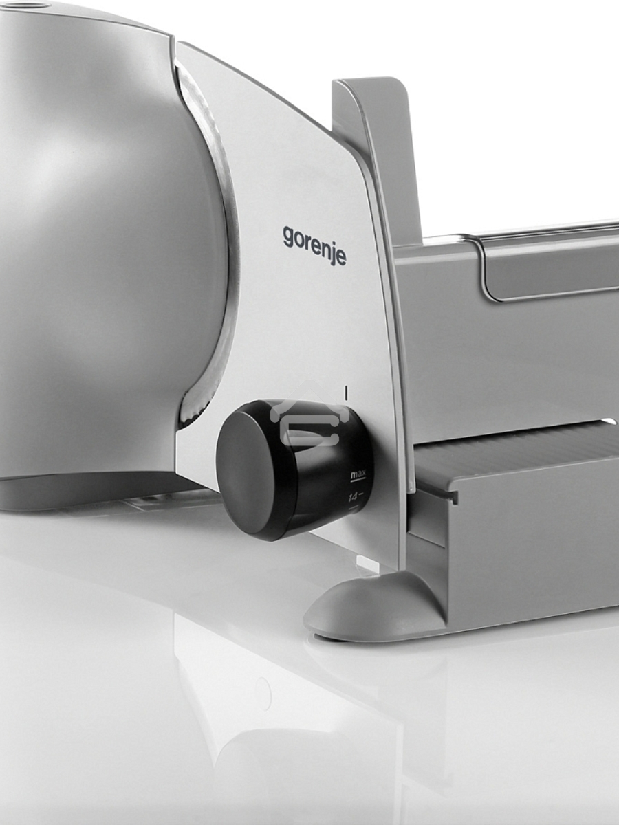 Ломтерезка Gorenje R607A, 110Вт, нарезка 15мм, нож 17см
