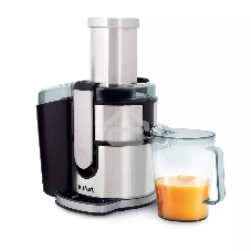 Соковыжималка центробежная Kitfort KT-1120 800Вт стальной/черный