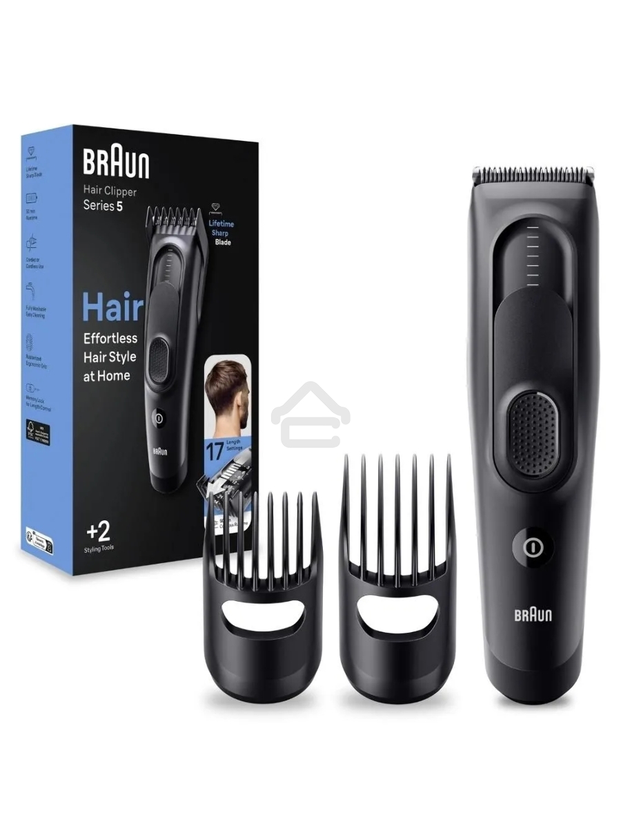 Машинка для стрижки Braun HC5330