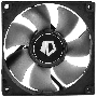 Вентилятор для корпуса ID-Cooling NO-8025-SD черный, 80 мм, 2000 об/мин, 21 дБ, 3 pin