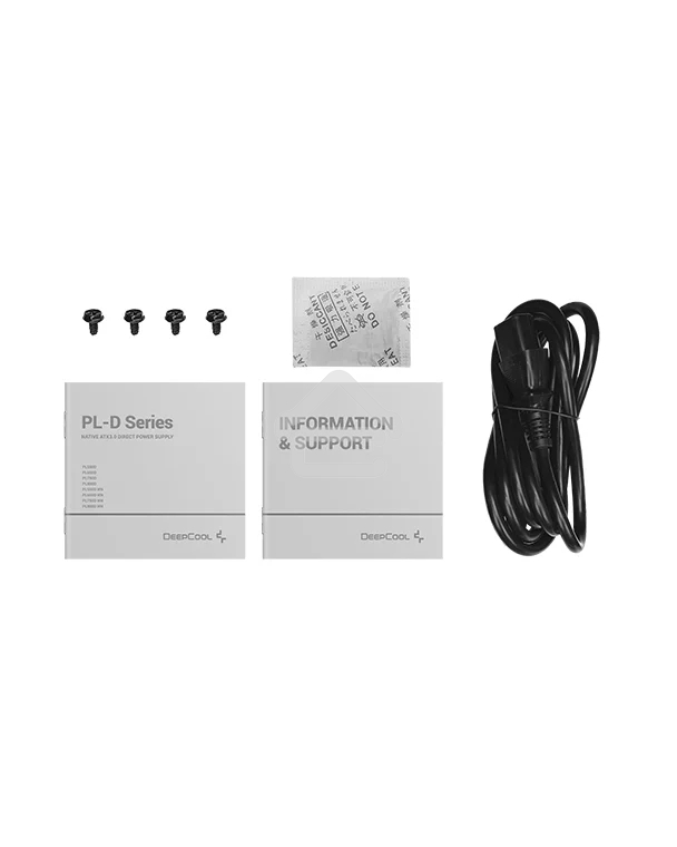 Блок питания Deepcool / GamerStorm PL550, 550Вт, 120мм, черный