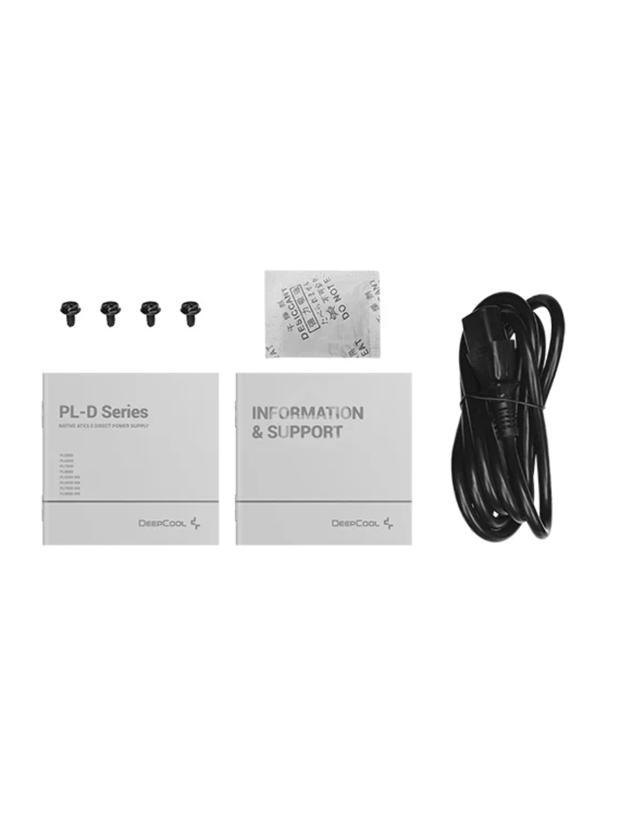 Блок питания Deepcool / GamerStorm  PL550, 550Вт, 120мм, черный