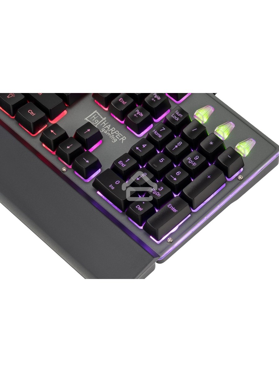 Клавиатура Игровая Harper Gaming Poseidon GKB-30