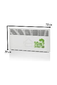 Конвектор ENSTO FinnHeat EPHBM07PR белый, 750 Вт, 12 м2, термостат