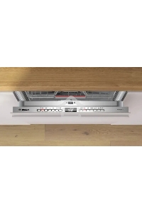 Встраиваемая посудомоечная машина Bosch SMV4EVX01E загрузка на 14 комплектов посуды, электронное управление, 6 программ, 59.8x55x81.5 см, нержавеющая сталь цвет, сушка: с открыванием дверцы/с теплообменником, индикация на полу: луч