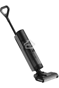 Пылесос вертикальный моющий Dreame Wet and Dry Vacuum H12S чёрный, питание от аккумулятора, 300 Вт, уборка влажная/сухая, пылесборник 0.7 л, работа от АКБ max 35 мин