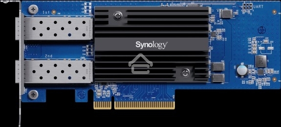 Сетевой адаптер Synology E10G30-F2 PCIE 10Gb SFP+