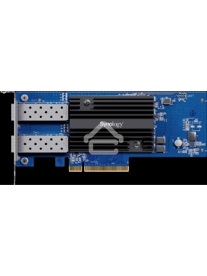 Сетевой адаптер Synology E10G30-F2 PCIE 10GB SFP+