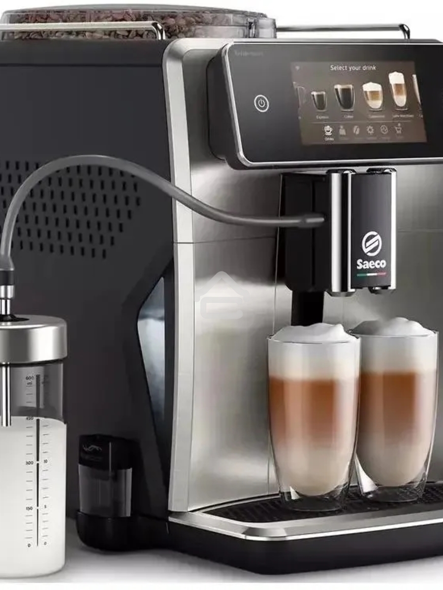 Кофемашина Saeco SM8785/00 серебристый