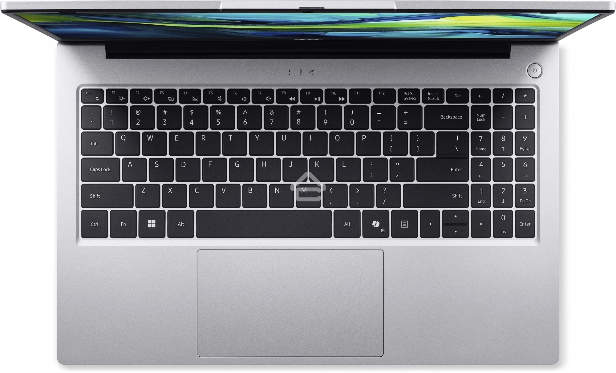 Ноутбук Acer Aspire Lite AL15-41P-R410 AMD Ryzen 7 5700U/16Gb/SSD512Gb/15.6